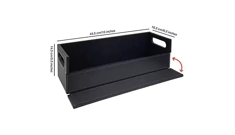Urban Sombrero Étui de rangement pour CD, DVD, Cassettes, Xbox et jeux vidéo – Bacs de rangement CD empilables – Peut contenir 40 CD