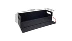 Urban Sombrero Étui de rangement pour CD, DVD, Cassettes, Xbox et jeux vidéo – Bacs de rangement CD empilables – Peut contenir 40 CD