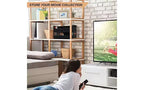 Urban Sombrero Étui de rangement pour CD, DVD, Cassettes, Xbox et jeux vidéo – Bacs de rangement CD empilables – Peut contenir 40 CD