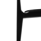 Chaise de salle à manger en bois massif de qualité commerciale Flash Furniture Verona avec dossier ovale incurvé
