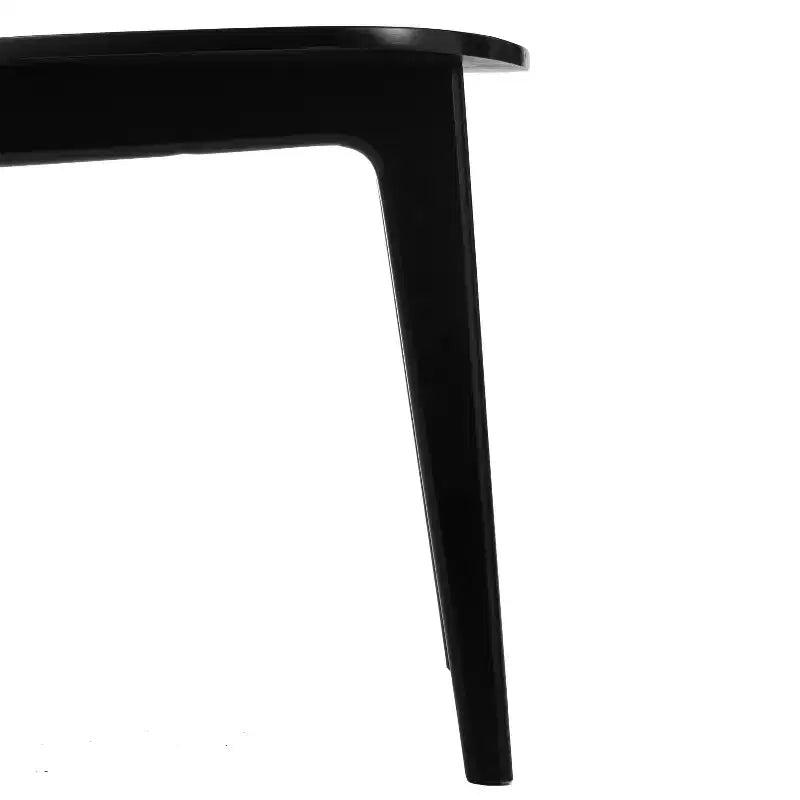Chaise de salle à manger en bois massif de qualité commerciale Flash Furniture Verona avec dossier ovale incurvé