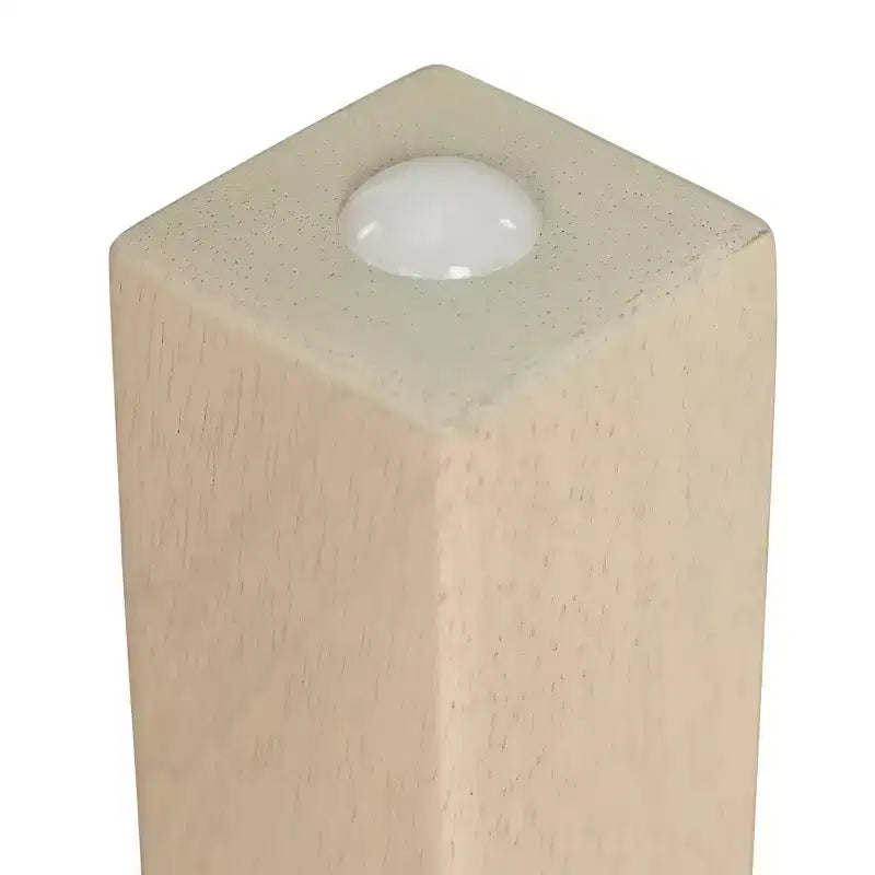 Table rectangulaire en bois dur ECR4Kids de 76,2 cm x 121,9 cm avec pieds de 55,9 cm, meubles pour enfants