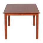 Table rectangulaire en bois dur ECR4Kids de 76,2 cm x 121,9 cm avec pieds de 55,9 cm, meubles pour enfants