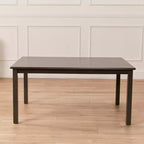 Table rectangulaire en bois dur ECR4Kids de 76,2 cm x 121,9 cm avec pieds de 55,9 cm, meubles pour enfants