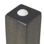 Table rectangulaire en bois dur ECR4Kids de 76,2 cm x 121,9 cm avec pieds de 55,9 cm, meubles pour enfants