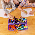Table rectangulaire en bois dur ECR4Kids de 76,2 cm x 121,9 cm avec pieds de 55,9 cm, meubles pour enfants