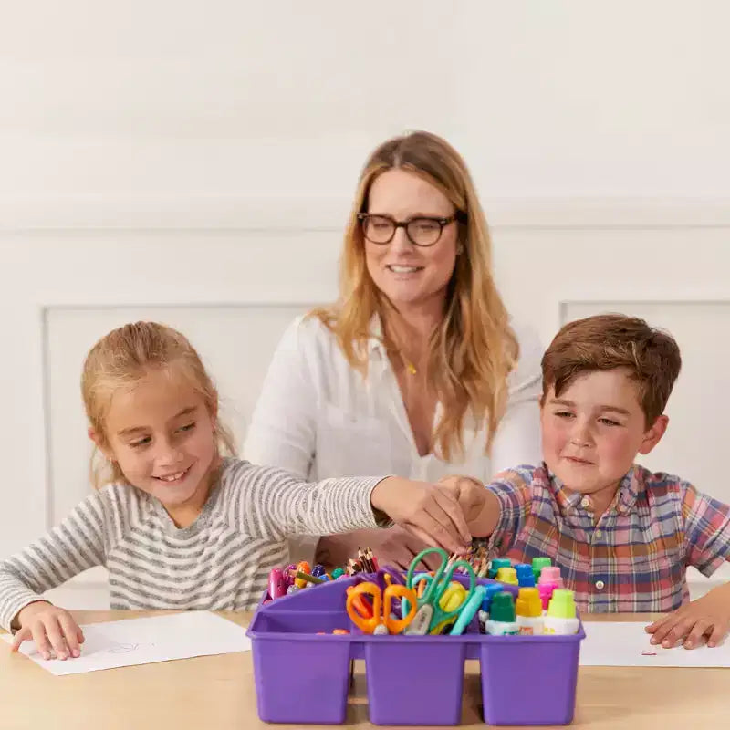 Table rectangulaire en bois dur ECR4Kids de 76,2 cm x 121,9 cm avec pieds de 55,9 cm, meubles pour enfants