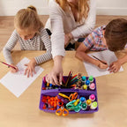 Table rectangulaire en bois dur ECR4Kids de 76,2 cm x 121,9 cm avec pieds de 55,9 cm, meubles pour enfants