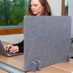 Cloison Acoustique Autoportante de Bureau Anti-Bruit et Anti-Distraction ReFocus Raw de Stand Up Desk Store