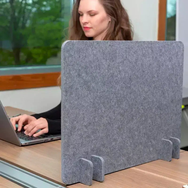 Cloison Acoustique Autoportante de Bureau Anti-Bruit et Anti-Distraction ReFocus Raw de Stand Up Desk Store