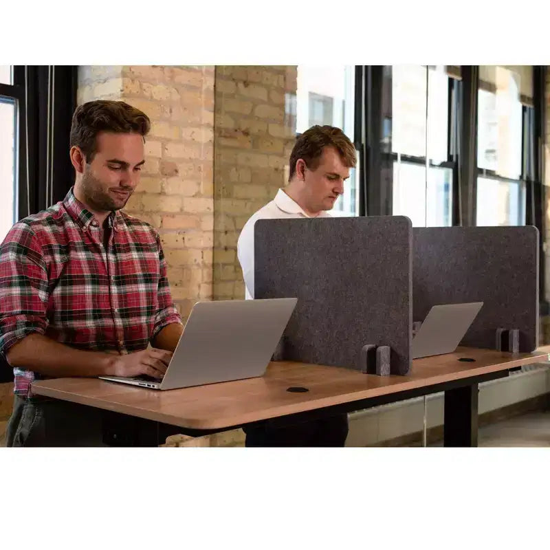Cloison Acoustique Autoportante de Bureau Anti-Bruit et Anti-Distraction ReFocus Raw de Stand Up Desk Store