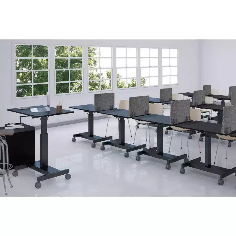 Cloison Acoustique Autoportante de Bureau Anti-Bruit et Anti-Distraction ReFocus Raw de Stand Up Desk Store