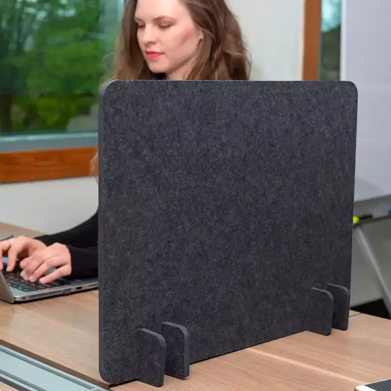 Cloison Acoustique Autoportante de Bureau Anti-Bruit et Anti-Distraction ReFocus Raw de Stand Up Desk Store