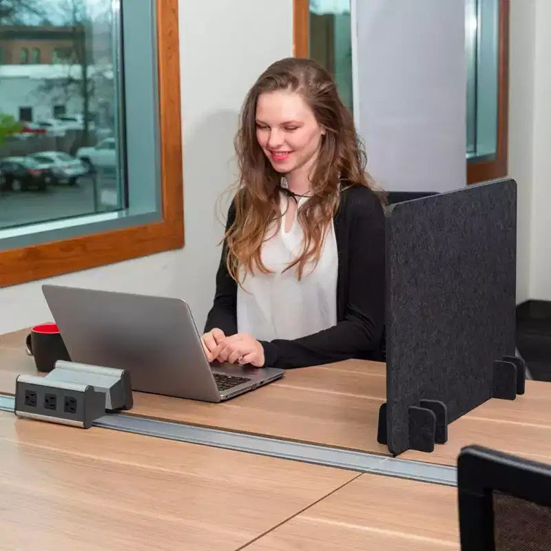 Cloison Acoustique Autoportante de Bureau Anti-Bruit et Anti-Distraction ReFocus Raw de Stand Up Desk Store