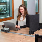 Cloison Acoustique Autoportante de Bureau Anti-Bruit et Anti-Distraction ReFocus Raw de Stand Up Desk Store