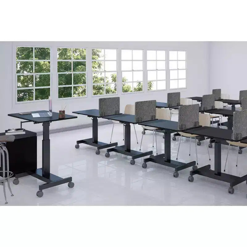 Cloison Acoustique Autoportante de Bureau Anti-Bruit et Anti-Distraction ReFocus Raw de Stand Up Desk Store