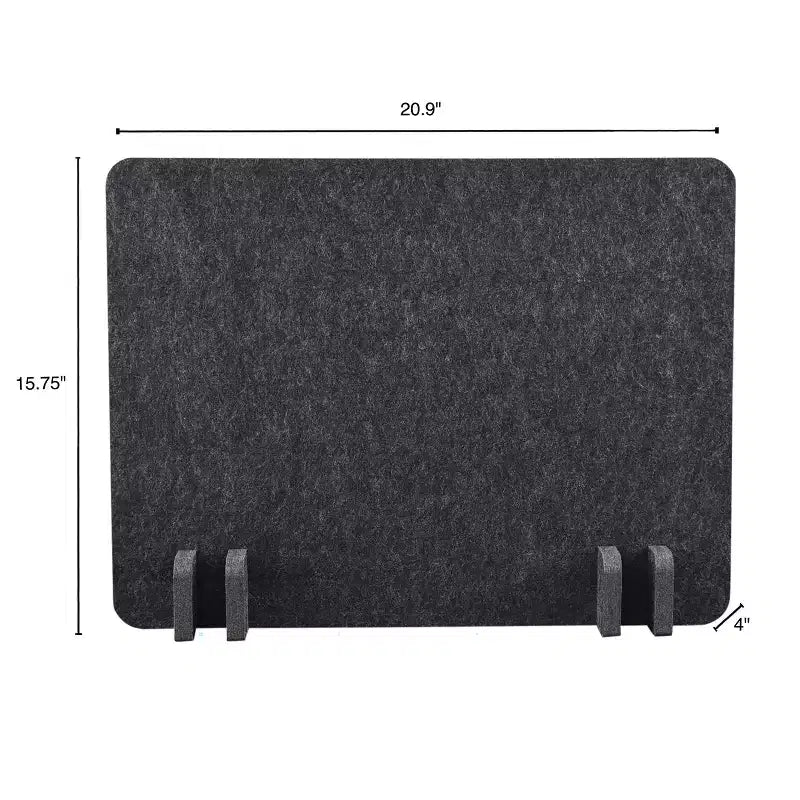 Cloison Acoustique Autoportante de Bureau Anti-Bruit et Anti-Distraction ReFocus Raw de Stand Up Desk Store