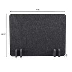 Cloison Acoustique Autoportante de Bureau Anti-Bruit et Anti-Distraction ReFocus Raw de Stand Up Desk Store