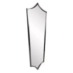 Miroir Bouclier Encadré Acier Inoxydable Antioch 52x24 Howard Elliott