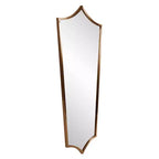 Miroir Bouclier Encadré Acier Inoxydable Antioch 52x24 Howard Elliott