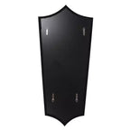 Miroir Bouclier Encadré Acier Inoxydable Antioch 52x24 Howard Elliott