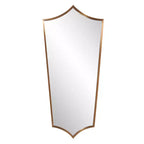 Howard Elliott 52x24 Antioch Stainless Steel Framed Shield Mirror