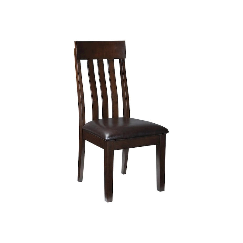 Chaise de salle à manger - brun foncé
