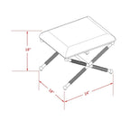Tabouret d'appoint Bohème Campagne
