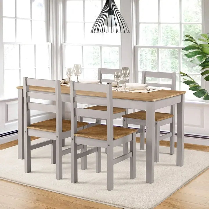 Table à manger en bois