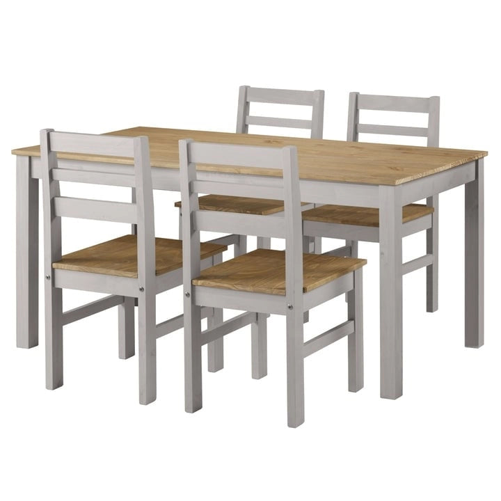 Table à manger en bois