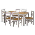 Table à manger en bois