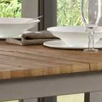 Table à manger en bois
