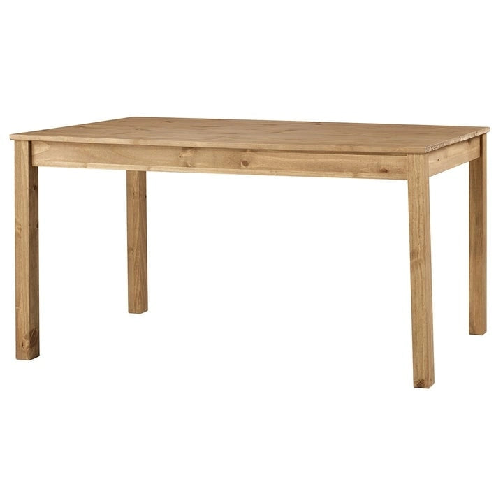 Table à manger en bois
