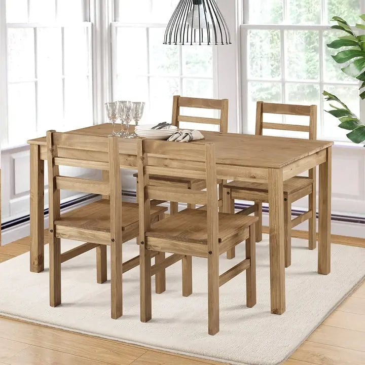 Table à manger en bois