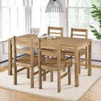 Table à manger en bois