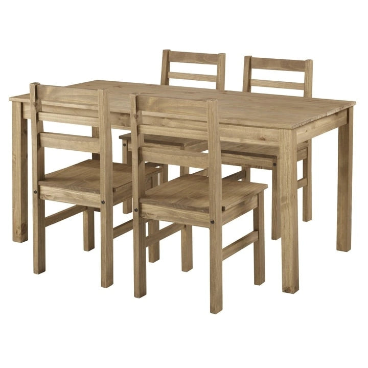 Table à manger en bois