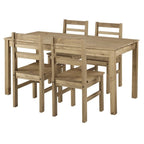Table à manger en bois