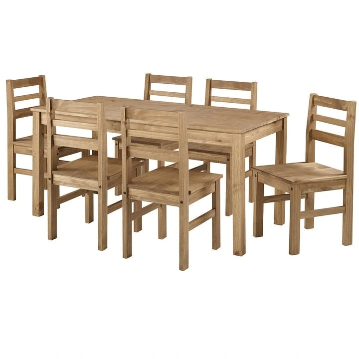 Table à manger en bois