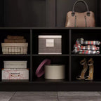 Meuble d'entrée Famapy, banc de rangement et étagère à chaussures