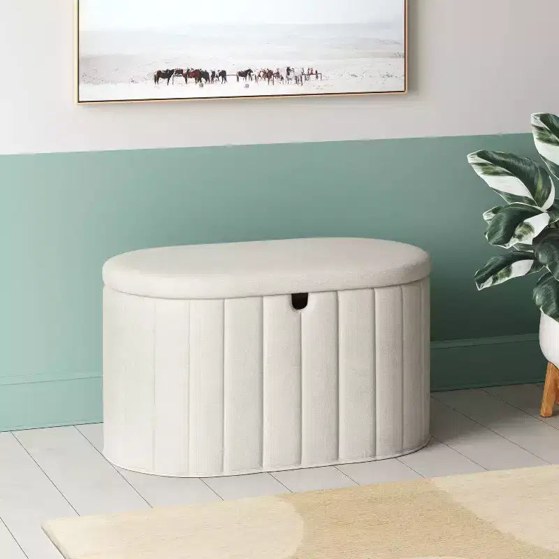 Banc de rangement pliant 32 po - Room Essentials
