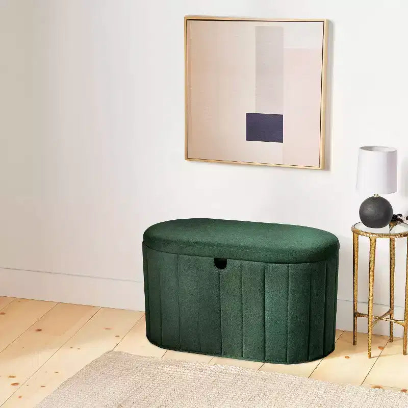 Banc de rangement pliant 32 po - Room Essentials