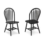 Chaise sans accoudoirs Windsor Arrowback - Internationale