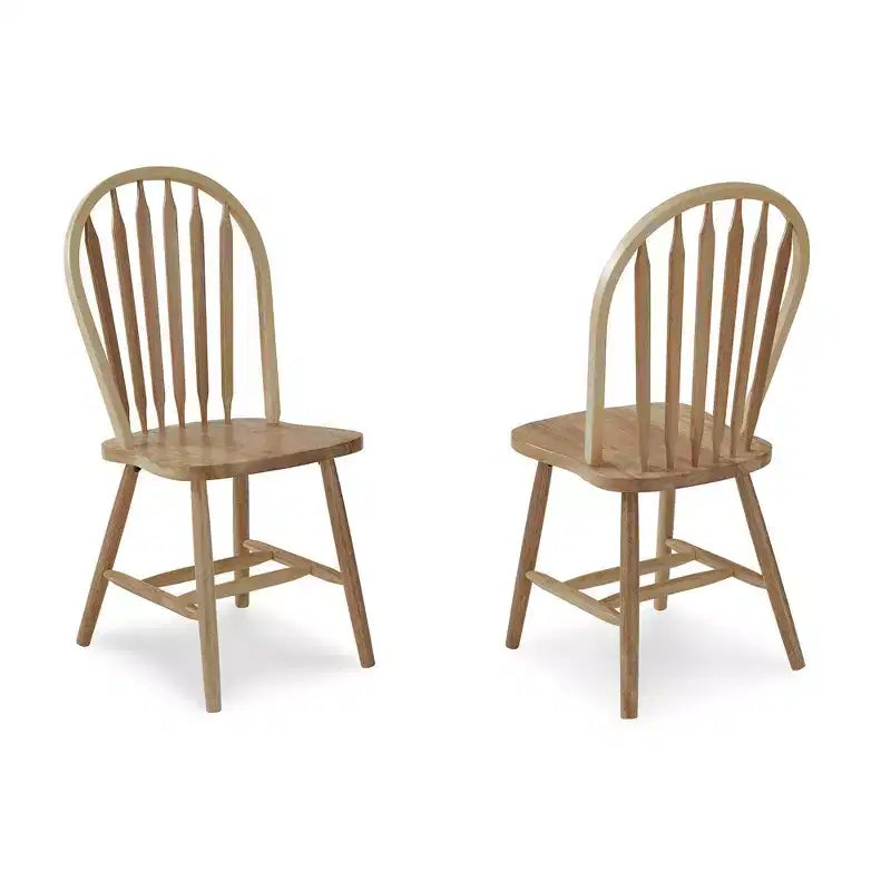 Chaise sans accoudoirs Windsor Arrowback - Internationale