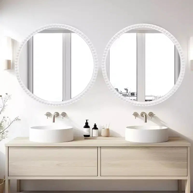 Miroir rond WallBeyond 30 billes