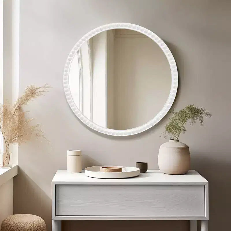 Miroir rond WallBeyond 30 billes