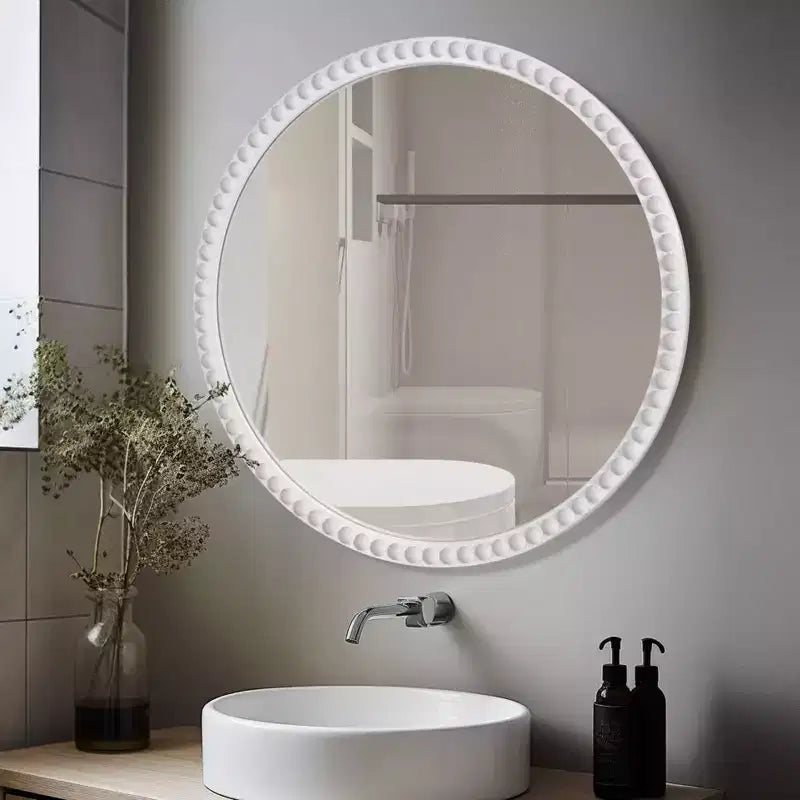 Miroir rond WallBeyond 30 billes