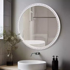 Miroir rond WallBeyond 30 billes