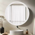 Miroir rond WallBeyond 30 billes