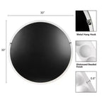 Miroir rond WallBeyond 30 billes