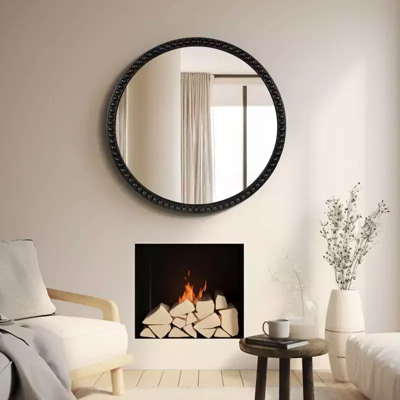 Miroir rond WallBeyond 30 billes